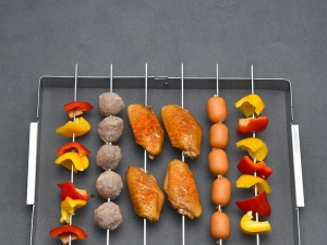 BBQ Skewer Holder